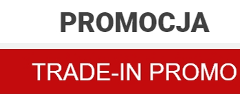 Promocja TRADE-IN